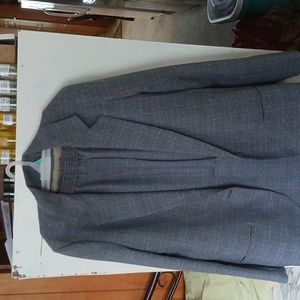 Skirt and Matching Jacket, Alfred Dunner, Suze 12, Grey Tweed